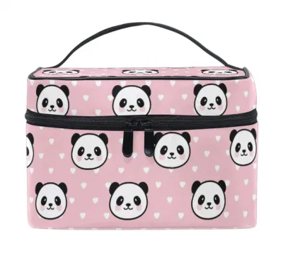 Beauty portatile multifunzione da viaggio Makeup Organizer grande pennello cosmetico conservazione Borsa