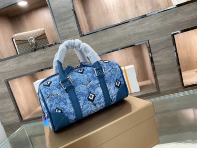  Guangzhou all&prime;ingrosso repliche Designer Borse bagagli miglior borsa carrello MCM