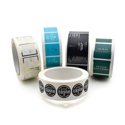 Personalizza etichetta privata Lipstick capelli trucco etichetta alimentare confezionamento etichetta