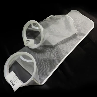  1 sacchetto filtrante in rete di nylon liquido da 25 100 400 micron Sacchetto filtrante per acqua industriale in PE Aquarium in PP