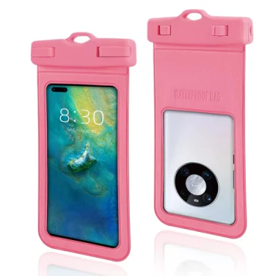  Telefono cellulare impermeabile in PVC con logo personalizzato Caso