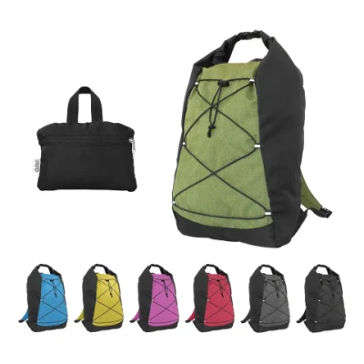  2023 Sport Travel Designer Custom Hiking laptop Back Pack RPET Zaino da uomo riciclato in plastica Ocean Folding School
