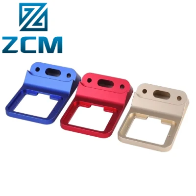  Shenzhen lavorazione metalli CNC personalizzati Ottone/rame/acciaio inox/lega di alluminio POS Case superiore alloggiamento telaio macchina