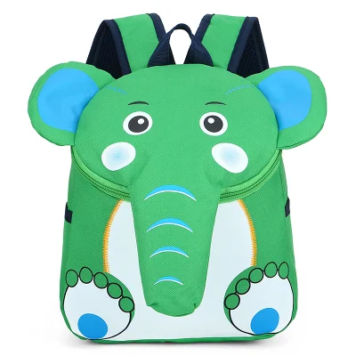 Nuova borsa per bambini con elefante di Cartoon