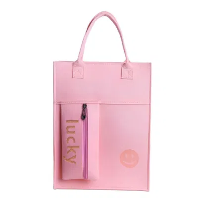 Borse per bambini da scuola durevole con logo personalizzato Shopping Toy Girasoli Organizer di conservazione cestelli di imballaggio di regalo sacchetto di feltro di tessuto con Tasca con zip