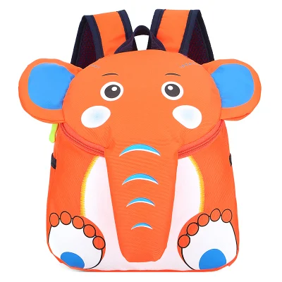 Nuova borsa per bambini con elefante di Cartoon
