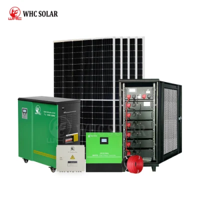  WHC 3.2V 80ah Custodia per caricabatteria a cella solare a parete 15kwh 20 kW 20 kW 20 kWh li Ion con supporto da pavimento Per batteria di carica energia inverter