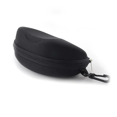 Vendita all&prime;ingrosso personalizzata con logo zip Large Space Color Occhiali da sole Case EVA Custodie per occhiali