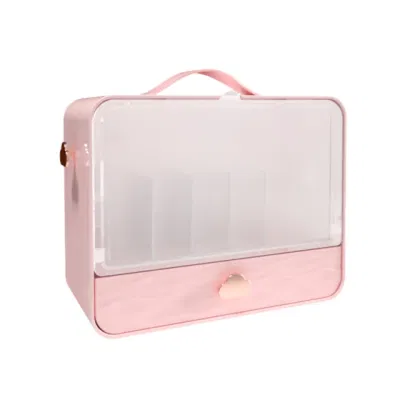  Borsa per il make up da donna personalizzata colore Fancy Luxury Cosmetic Box Organizer cosmetico