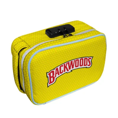 Vendita all&prime;ingrosso di legno di backwoods di Cina caldo Coo-Kies fumo e impermeabili Sacchetti per accessori erbacce