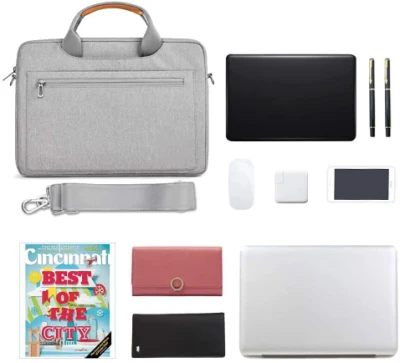  Custodia da trasporto per laptop Borsa a spalla per Mac Book da 16 pollici