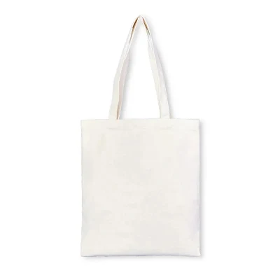  Borsa in tela con logo stampato su misura per la scuola di moda, borsa per la spesa con borsa a spalla in cotone