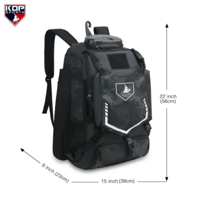  Zaino Bat Bat Bag Black Camo Baseball