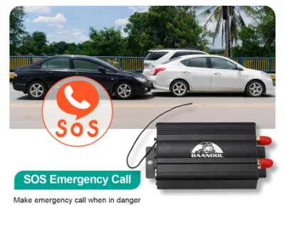 Coban Produttore 2g TK 103 a/B GPS Tracker con relè Al sistema di monitoraggio del carburante arresto motore GPS del veicolo