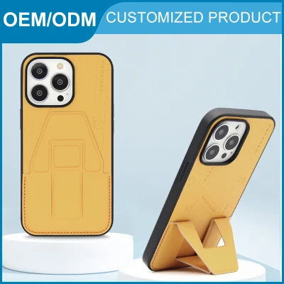 Custodie per telefono con staffa multiangolare Gogobs per iPhone 11 13 TELEFONO cellulare PRO Max X xr 12 iPhone 14 Cover posteriori Accessori per telefoni cellulari all&prime;ingrosso