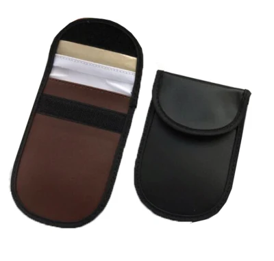  Custodia Faraday antifurto con blocco del segnale RFID