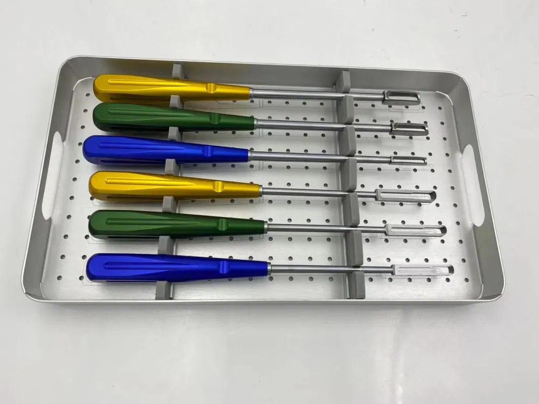 Orthopedic Instruments Lumbar Titanium Cage Instrument Case