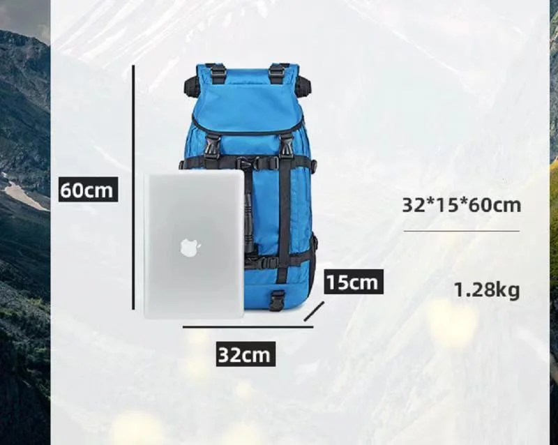 Unisex Waterproof Hiking Backpack Camping Travel Large Capacity School Bag Wyz17191