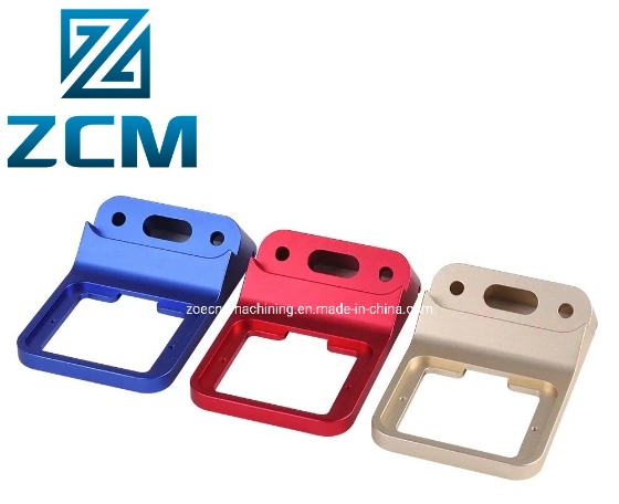 Shenzhen Custom Manufactured CNC Metal Machining Brass/Copper/Stainless Steel/Aluminum Alloy POS Machine Frame Housing Top Case