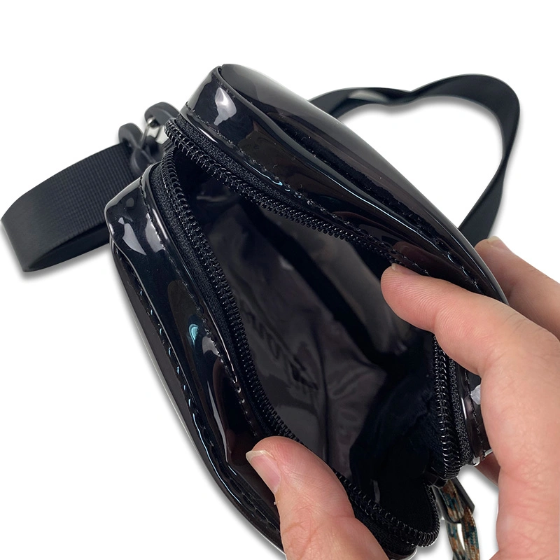 Custom Transparent PVC Tote Hand Bag Fashion Single Shoulder PVC Clear Bags