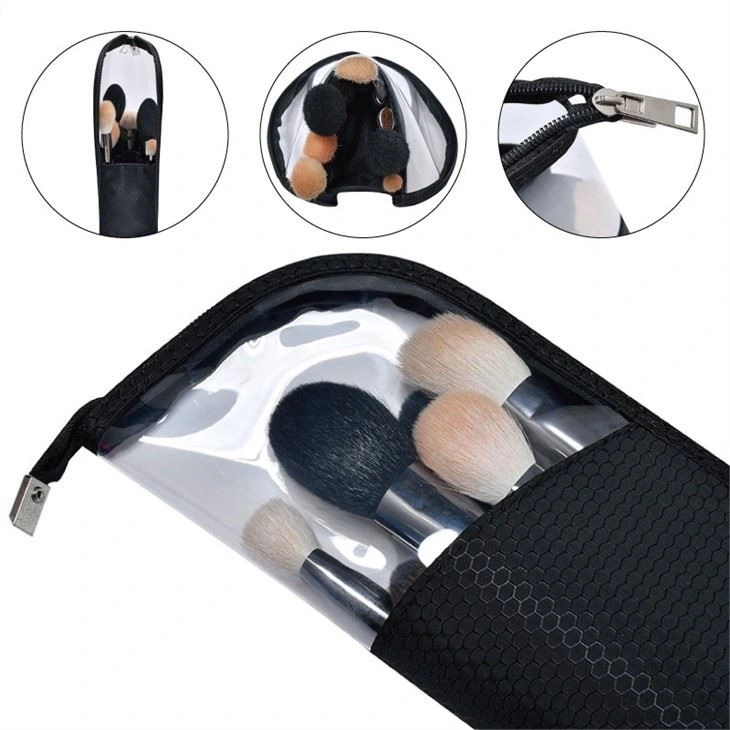 Oxford Cloth Makeup Brush Organizer Case