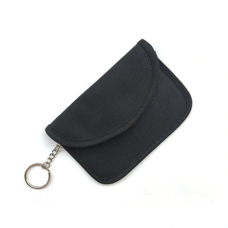 Faraday Bag Key Fob Protector Case Sleeve, RFID Blocking Cell Phone Wallet, Car Key Signal Blocker, Keyless Entry Antitheft Lock Device Guard, WiFi GPS Security
