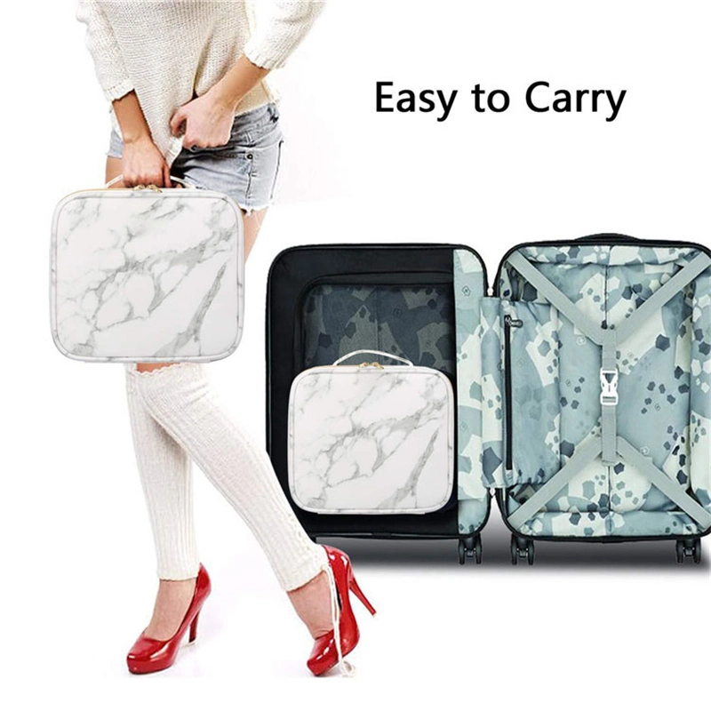 Latest Design Large Capacity Portable Travel Women Cosmetic Bag Waterproof Makeup Bag