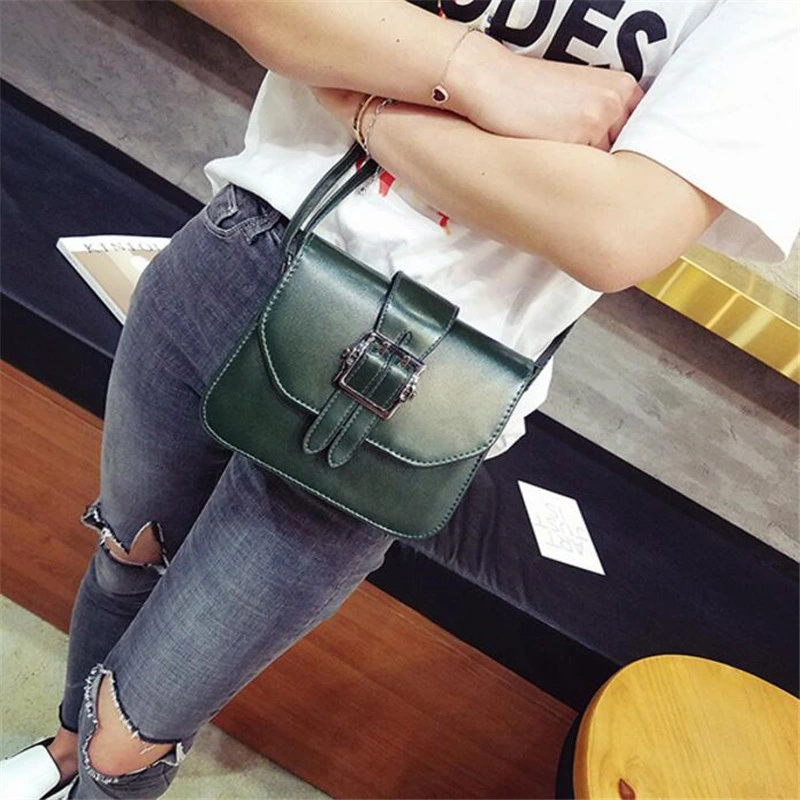 New Trendy PU Middle-Aged Ladies Bag Mother&prime;s Bag Shoulder Bag