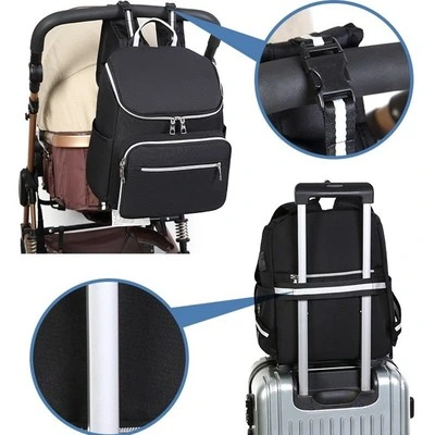 New Luxury Designer Daddy Backpack Baby Bags for Mom Diaper