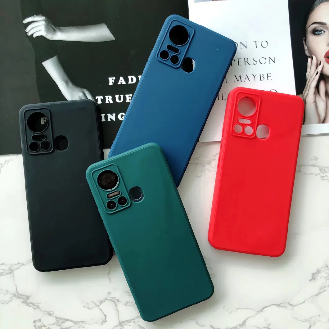 New Model Soft TPU Phone Case for Itel A04 P40 A60 S18/S18 PRO