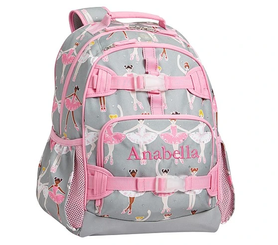 Durable, Functional and Roomy Junior School Bag with Allover Printing