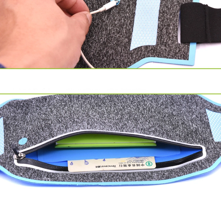 Running Waist Pouch Mobile Phone with Hidden Pouch Gym Bags Running Belt Waist Pack