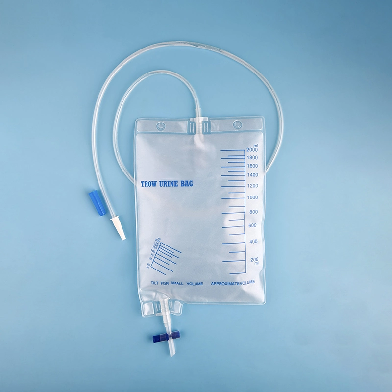 Child-Mother Type Urine Collection Bag of Blow-Molded Urine Meter