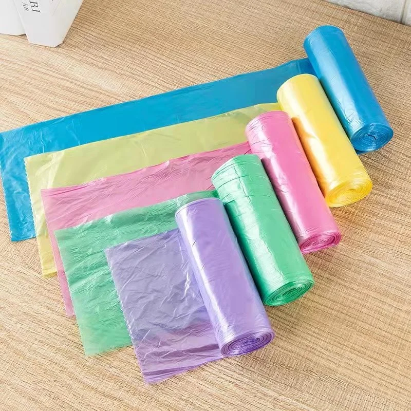 Factory Price PE Corn Starch 100% Biodegradable Rolled/One by One Pet Poop Baby Diaper Food Vacuum T-Shirt Ziplock Plastic Food Packaging Drawstring Garbage Bag