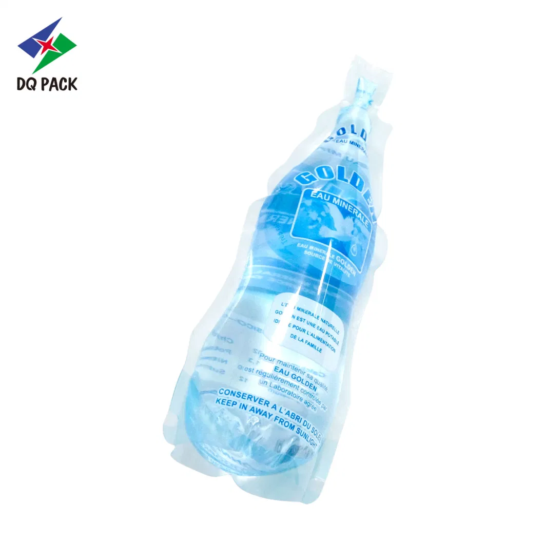 Dq Pack Custom Print Mylar Bag Cheap Price Packaging Bag Juice Drinking Injection Packaging Bag Wholesales Injection Bag for Mineral Water Packaging