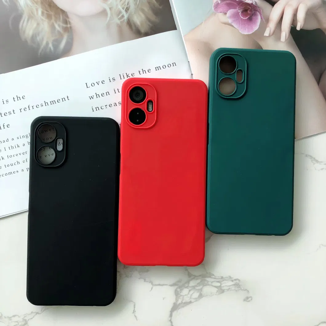 New Model Soft TPU Phone Case for Itel A04 P40 A60 S18/S18 PRO