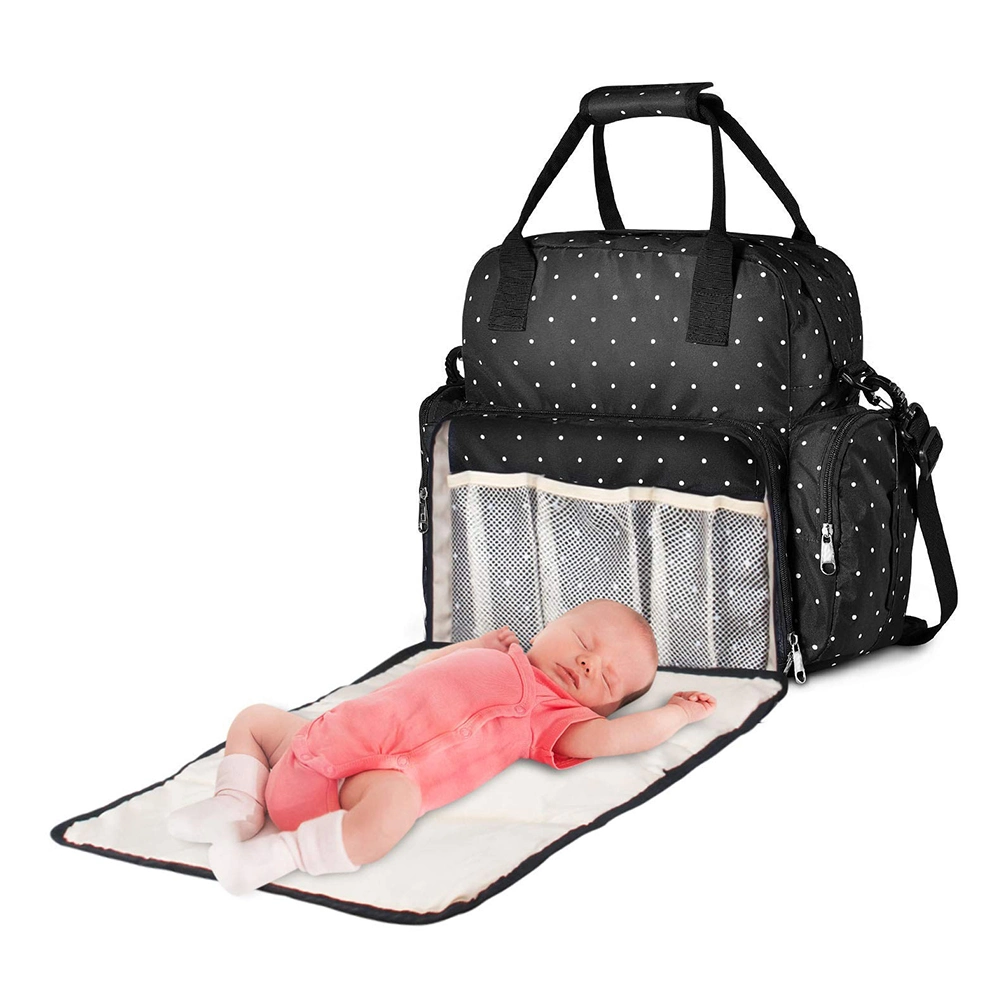 Baby Nappy Changing Back Pack Diaper Bags with Changing Mat