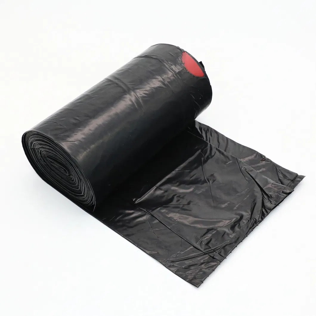 Manufacturer Ziplock Trash Rubbish Compost Biodegradable T-Shirt Heavy Duty HDPE PLA LDPE Dog Poop Diaper Nappy Vest Food Flat Wstring Garbage Plastic Bag