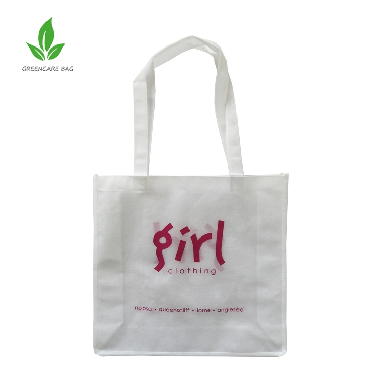 Wholsale Custom Hot Sale 100% Recycled Eco-Friendly PP Non Woven Shopping Tote Bags
