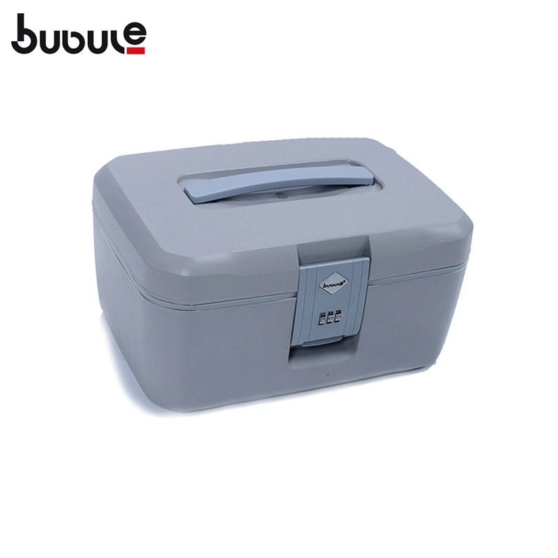 Bubule Portable Travel Makeup Box Jewelry Case Beauty Cosmetic Case