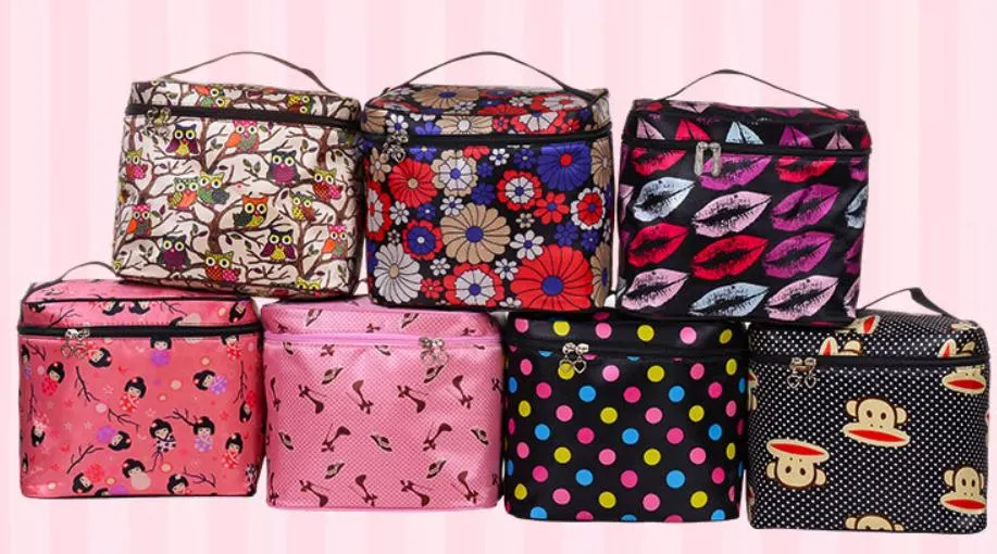 Wholesale Designer Tote Women Handbags Fashion Ladies Makeup Cosmetic Bags