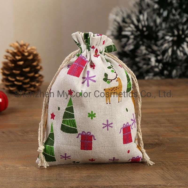 New Fashion Christmas Make up Bag Customize Cosmetics Makeup Bag