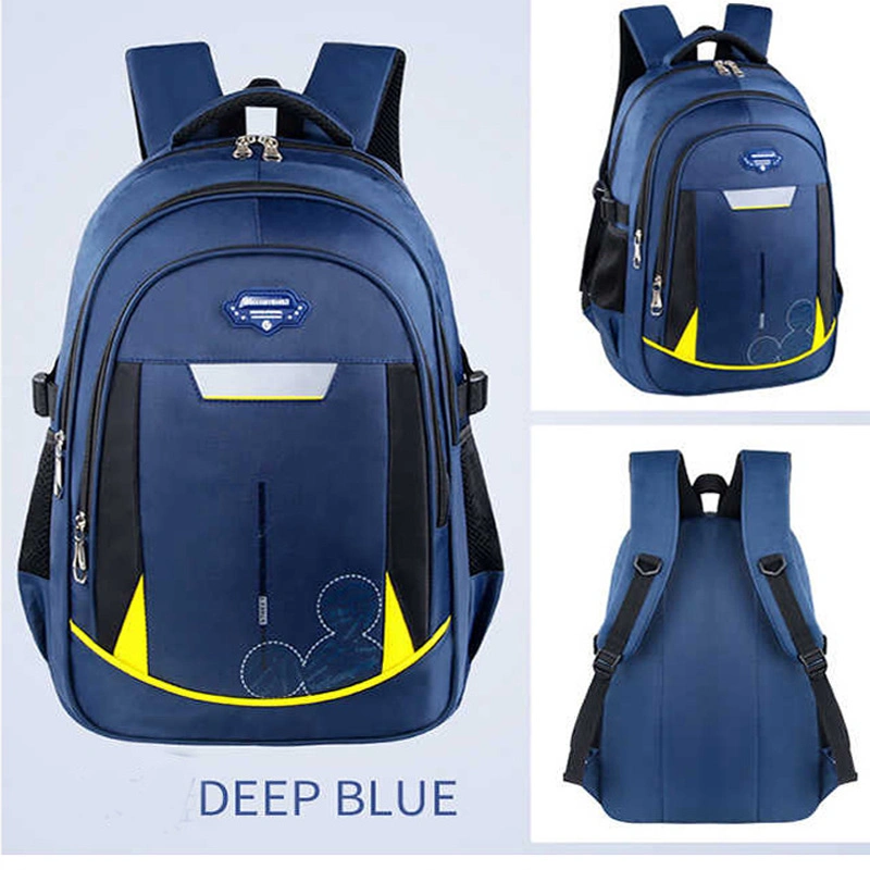 Cheap Waterproof Fashion Durable Teenager School Backpack Boy School Bag