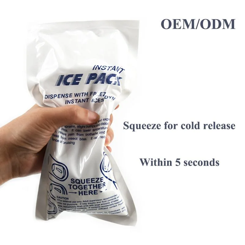 Customized 160g Urea Ice Pack Cheap Price Instant Cold Bag