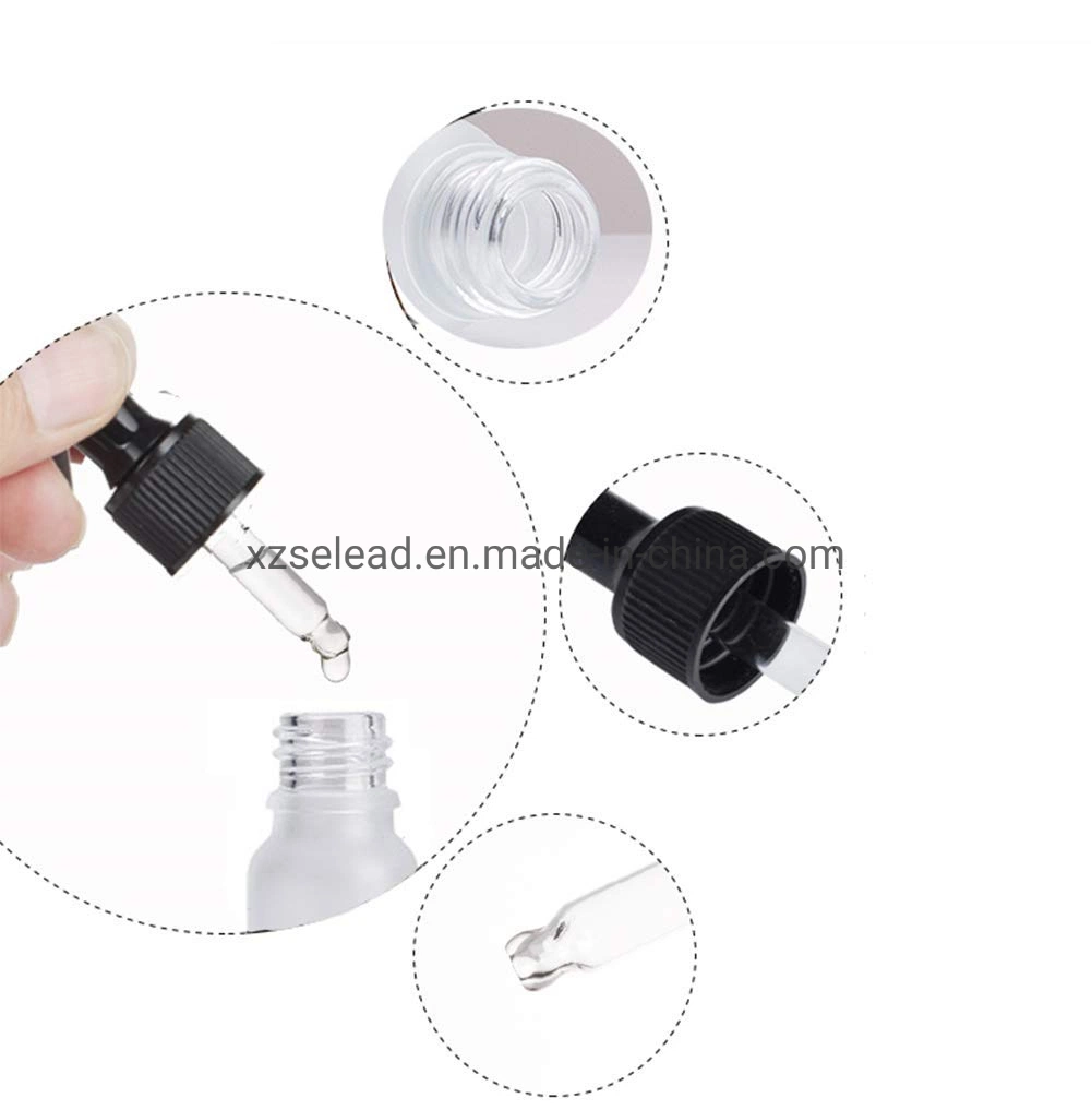 Refillable Cosmetic Dropper Bottle Remover Oil Container Makeup Sample Case Storage Reusable Facial Care