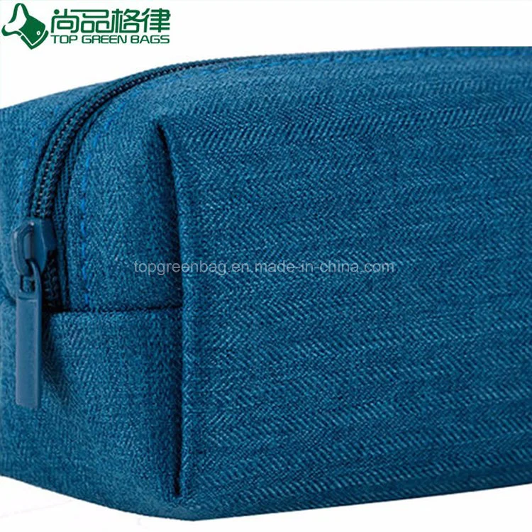 Durable Pencil Bag Canvas Pencil Pouch Popular School &amp; Office Pencil Cases