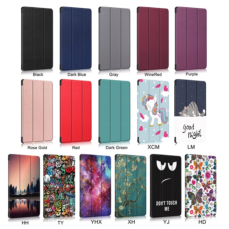 Shockproof Slim Folio Stand PU Leather Tablet Case for Lenovo Tab M10 10.1 Inch 3rd Generation 2022 Tb-328f