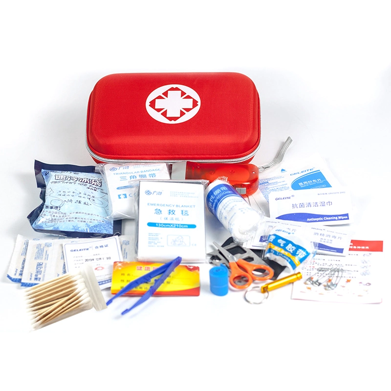 Portable First Aid Kit for Travel or Gifts