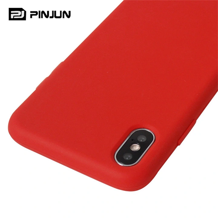 Soft Liquid Silicone Mobile Phone Case for iPhone 15 14 13 12 11 PRO Max X/Xs Xr Plus Samsung S23 a Series