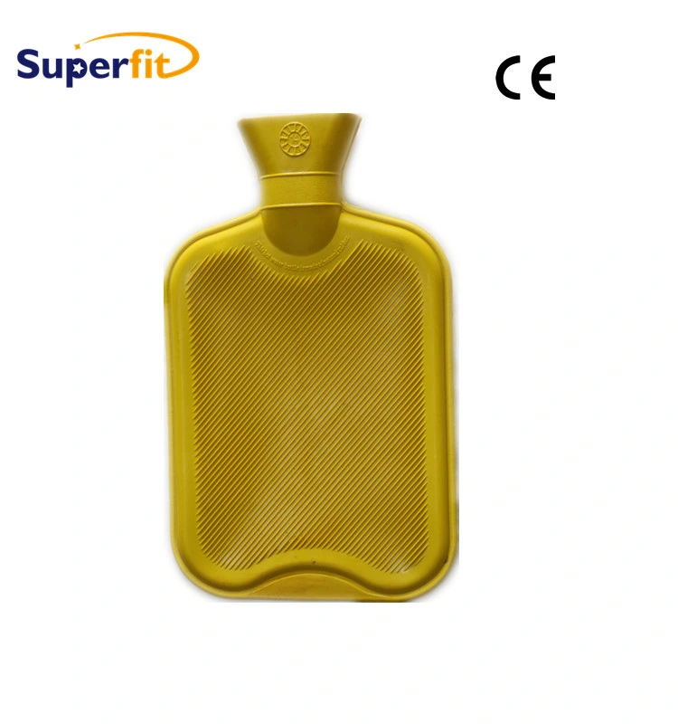 BS Rubber Hot Water Bag 2000ml for Hand Warmer